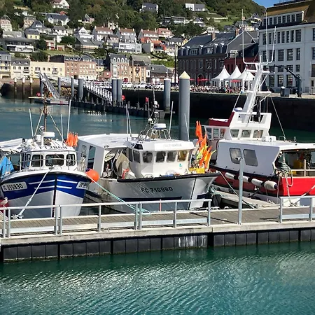 Rosamonde, Beachfront ヴィラ フェカン